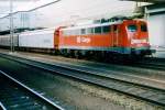 Scanned picture of 140 108 at Kassel-Wilhelmshhe on 24 July 1999.