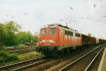 Scanned picture of 140 769 passing through Troisdorf on 13 April 2001.

