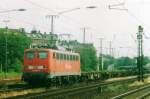 Scanned picture of 140 005 in Kln West on 21 May 2005.

