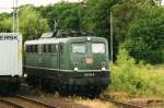 Scanned picture of 140 124 at Bad Bentheim on 16 July 2000.