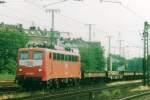 Scanned picture of 140 608 at Kln West on 21 May 2005.