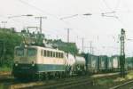 Scanned picture of 140 326 at Kln West on 21 May 2005.

