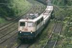 Scanned picture of 140 642 near the university at Duisburg on 2 May 2003.