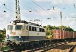 During a Bahnhofsfest at Aachen-West it was possible to photograph 140 647 near AW on 10 September 1999.