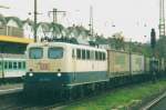 Ambrogio with 140 753 passes through Koblenz Hbf on 1 October 2002.