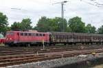 On 30 May 2014 the Henkell-train, headed by 140 856, passed the DGEG-Museum of Darmstadt-Kranichstein.