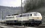 215 105-8 and 140 at Gaildorf West, May 18th, 1980.