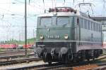 E 40 128 during a loco parade in the DB museum in Koblenz-Ltzel on 2 June 2012.