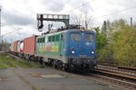 EGP 140 838 passes through Uelzen on 28 April 2016.