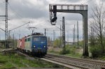 EGP 140 838 passes through Uelzen on 28 April 2016.