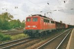 On 13 April 2000 DB 140 769 speeds through Troisdorf.