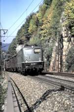 140 203-1 at Geislinger Steige, September 28th, 1985.