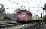 140 606-5 at Ulm, April 24th, 1998.