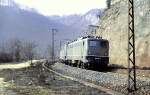 140 001-9 and annother 140 at Geislinger Steige, March 27th, 1982.