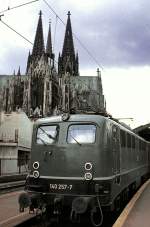 140 254-7 at Kln, April 29th, 1983.