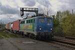 On a grey 28 April 2016 EGP 140 838 passes through Uelzen.