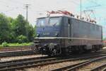 E 41 001 takes part in the loco parade at Koblenz-Lützel on 2 June 2012.