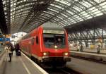 RB to Koblenz Mainstation in Cologne Mainstation.