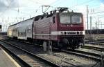 143 191-5 at Nordhausen, November 3rd, 1999.