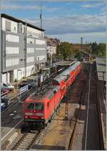 The DB 143 364-8 wiht a RB to Seebrugg in Freiburg i.B. 

14.09.2015
