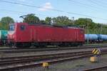 SRLS 143 020 stands on 26 April 2025 at Bad Bentheim.