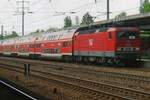 MEG (Mitteldeutsche Eisenbahn Gesellschaft) è una società controllata di DEB Cargo e dispone di trazione ex DB nei servizi merci. L'impiego di MEG nel servizio passeggeri a orario remunerativo è piuttosto raro, ma il 29 aprile 2011 il MEG 602 ferma a Berlino Schönefeld Flughafen (la vecchia stazione) con materiale a due piani diretto a Berlino Ostbahnhof.