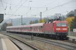 143 645-0 at Amstetten, Oct. 7th, 2010.