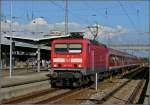 143 131-1 pictured at Plattling on September 11th, 2010.