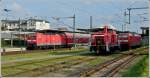 View on the main station of Rostock on September 24th, 2011.