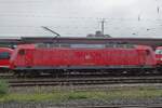 The paint work on 145 060 has seen better times when seen at Koblenz Hbf on 22 September 2022.
