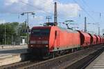 Cereals train with 145 068 speeds through Celle on 2 May 2024.