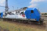 A closer look on PRESS 145 060 at Oberhausen Hbf on 27 June 2024.