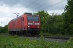 Solo ride for 145 051 near Ratingen on a grey 12 May 2026.