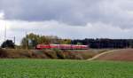 146 215-9 nearby Beimerstetten / Ulm, October 14th, 2009.