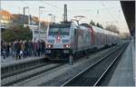 The 146 227-4 in Freiburg i.B. 
30.11.2016