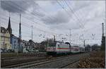 The DB 146 560-8 with an IC to Stuttgart in Radolfszell.

19.03.2019