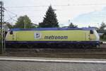Metronom ME 146-05/146 505 stands at Hamburg-Harburg on 25 September 2014.