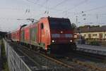In un'epoca in cui i DMU/EMU/BEMU/BMU/DEMU e altri nuovi convogli stanno rapidamente prendendo il sopravvento sul traffico passeggeri, è bello vedere un servizio orario con trazione a locomotiva