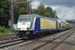 By far most of the locomotives with Metronom already have lost their Metronom markings, pending them leavingthe railway scene.
