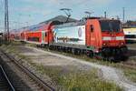 According to DB regio 146 231, Radolfzell is always worth a visit and thatcan be done with the RE2 to Konstanz via Hausach, Donaueschingen and Radolfzell. Like on 18 May 2026 with 146 231 quitting Offenburg on a Konstanz bound RE2.