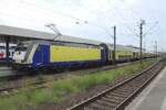 Metronom 146-03 stopt op 19 juni 2022 op Hannover Hbf met een snelleregio-trein naar Uelzen. Het verdwijnen van de naam Metronom van de locomotieven was een eerste teken dat Metronom moeite had om haar contract na te komen. In juni 2026 trok Metronom zich formeel terug uit haar contracten en droeg deze over aan DB Regio-dochter Start.