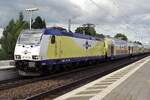 Op 8 september 2015 stopt Metronom 146-04 in Celle met een regionale sneltrein van Hamburg Hbf naar Göttingen via Hannover Hbf. Na COVID-19 ondervond Metronom echter steeds meer moeite om hun concessie te behouden, wat resulteerde in de volledige terugtrekking uit het spoorwegverkeer midden 2026, waarbij DB Regio-dochter Start het overneemt.