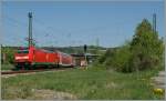 DB 146 237-3 wiht a RE to Baden Baden by Engen.22.04.2011