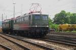 On 2 June 2012 E 50 091 takes part in the annual loco parade at the DB-Museum of Koblenz-Luetzel.