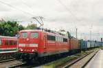 On 2 June 2003 151 020 passed Passau Hbf on her way to Linz. 