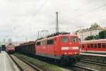 2x151=302, but also DB 151 151 with freight train passing Passau Hbf on 2 June 2003.