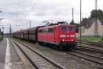 On 30 May 2014, 151 099 leaves Mainz Bisschofsheim.