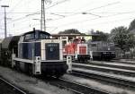 290 014-0; 360 201-8 and 151 060-1 at Neu-Ulm, June 1994.
