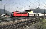 151 061-9 at Geislingen/Steige, August 15th, 1997.