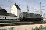 151 056-9 at Donauwrth, May 19th, 1990.